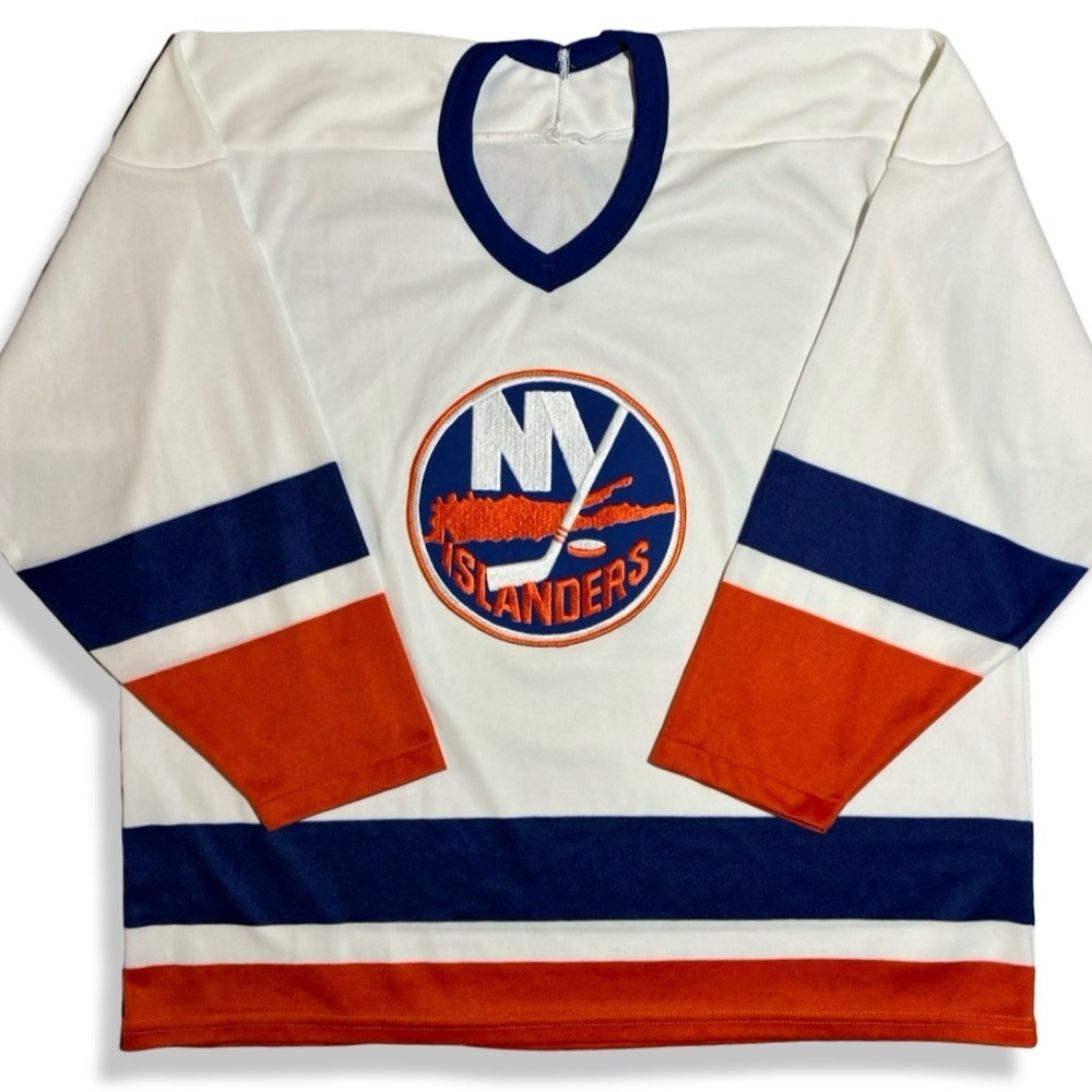 Vintage 90s CCM New York Islanders Hockey Jersey